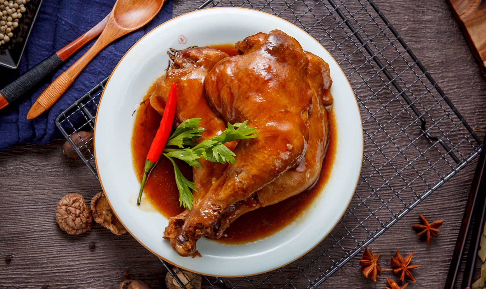 預制料理包及調味料